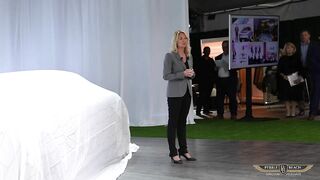 The debut of the Lincoln Star Concept at the Pebble Beach Concours