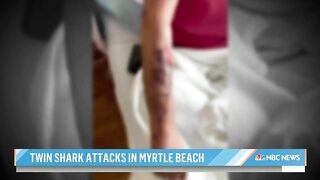 Two Isolated Shark Attacks Reported At Myrtle Beach