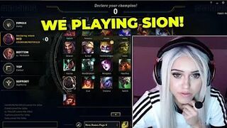 Macailya TAKES OVER Tyler1's Stream