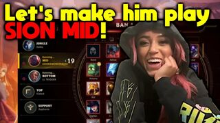 Macaiyla TAKES OVER Tyler1 Stream