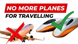 FUTURE TRAVELLING TO CHANGE | NO MORE PLANES ONLY HIGH-SPEED TRAINS | TRAVEL NEWS UPDATES UK