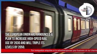 FUTURE TRAVELLING TO CHANGE | NO MORE PLANES ONLY HIGH-SPEED TRAINS | TRAVEL NEWS UPDATES UK