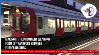 FUTURE TRAVELLING TO CHANGE | NO MORE PLANES ONLY HIGH-SPEED TRAINS | TRAVEL NEWS UPDATES UK