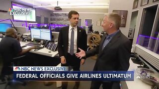 Buttigieg Gives Airlines An Ultimatum After Summer Travel Chaos