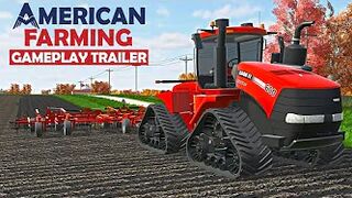 American Farming: Official Gameplay Trailer