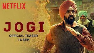 Jogi | Official Teaser | Diljit Dosanjh, Hiten Tejwani, Mohammed Zeeshan Ayyub | Netflix India