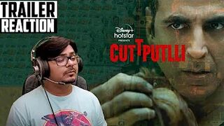 Cuttputlli Trailer REACTION | Akshay Kumar | Yogi Bolta Hai