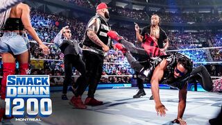 Hit Row dispose of Maximum Male Models and performs for the WWE Universe: SmackDown, Aug. 19, 2022