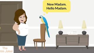 ???? FUNNY DIRTY JOKE THAT MAKES YOU LAUGH SO HARD - A woman buys a talking parrot from a pet shop