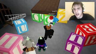 Roblox Rainbow Friends Funny Moments #2 (MEMES)