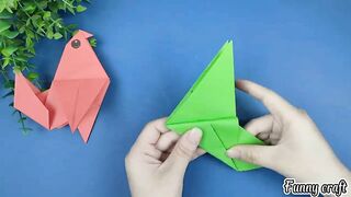 Fold A Cute Bird | DIY Funny Fingers