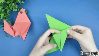 Fold A Cute Bird | DIY Funny Fingers