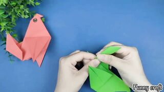 Fold A Cute Bird | DIY Funny Fingers