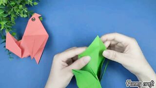 Fold A Cute Bird | DIY Funny Fingers