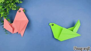 Fold A Cute Bird | DIY Funny Fingers