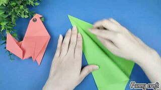 Fold A Cute Bird | DIY Funny Fingers