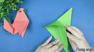 Fold A Cute Bird | DIY Funny Fingers