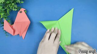 Fold A Cute Bird | DIY Funny Fingers