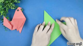 Fold A Cute Bird | DIY Funny Fingers