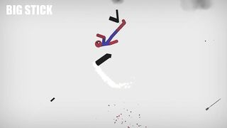 Marvel Studios vs Stickman | Stickman Dismounting funny moments | Best Falls