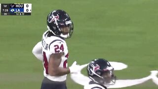 Derek Stingley Jr ‘FIRST NFL GAME’ Vs Rams ???? Texans vs Rams Preseason highlights