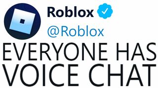 Roblox Just Gave EVERYONE Voice Chat...