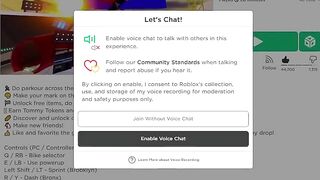 Roblox Just Gave EVERYONE Voice Chat...