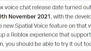 Roblox Just Gave EVERYONE Voice Chat...