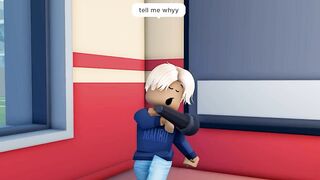 When you annoy the substitute teacher (meme) ROBLOX