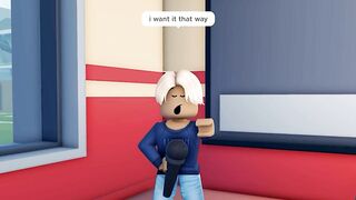 When you annoy the substitute teacher (meme) ROBLOX