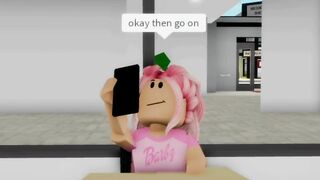 When you hear your own voice (meme) ROBLOX