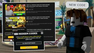 The Fake New Codes Video (Tower Defense Simulator) - Roblox