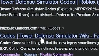 The Fake New Codes Video (Tower Defense Simulator) - Roblox