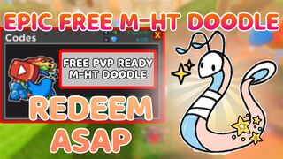 EPIC FREE PVP READY MHT DOODLE CODE IN DOODLE WORLD - ROBLOX