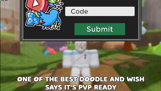 EPIC FREE PVP READY MHT DOODLE CODE IN DOODLE WORLD - ROBLOX