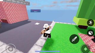 NEW “volley enchant” is OP..? ✨⚔️ roblox bedwars