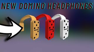 HOW TO GET DOMINO CROWN HEADPHONES! ROBLOX