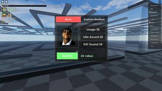 How To ADD YOUR OWN CUSTOM NEXTBOT IN EVADE || Evade Roblox