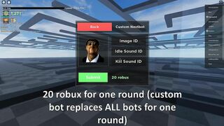 How To ADD YOUR OWN CUSTOM NEXTBOT IN EVADE || Evade Roblox