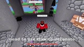 New REMOTE EXPLOSIVES Are TRASH... (Roblox Bedwars)