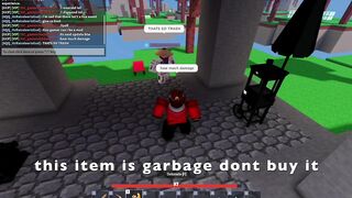 New REMOTE EXPLOSIVES Are TRASH... (Roblox Bedwars)