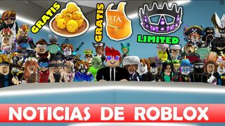 NOTICIAS DE ROBLOX - MAS OBJETOS GRATIS, ITEMS LIMETED, NUEVOS EVENTOS Y MAS