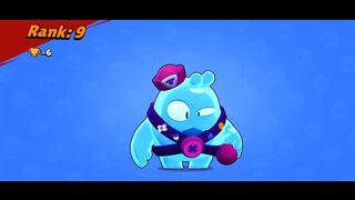 Playing as squeak (Brawl Stars)