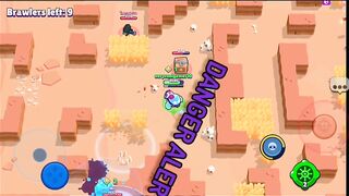 Playing as squeak (Brawl Stars)