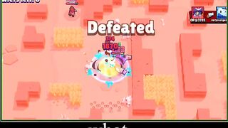 Playing as squeak (Brawl Stars)