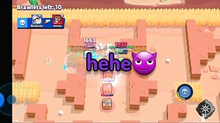 Playing as squeak (Brawl Stars)