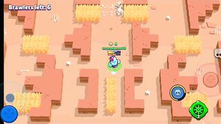 Playing as squeak (Brawl Stars)