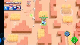 Playing as squeak (Brawl Stars)