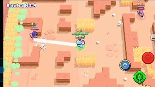 Playing as squeak (Brawl Stars)