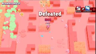 Playing as squeak (Brawl Stars)